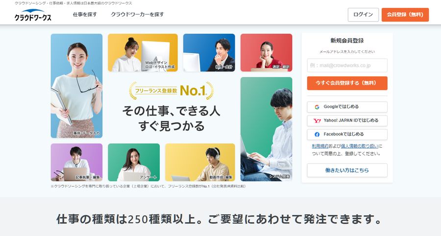 クラウドワークス