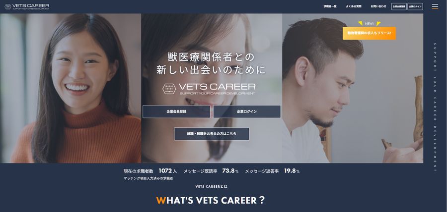 VETS CAREER